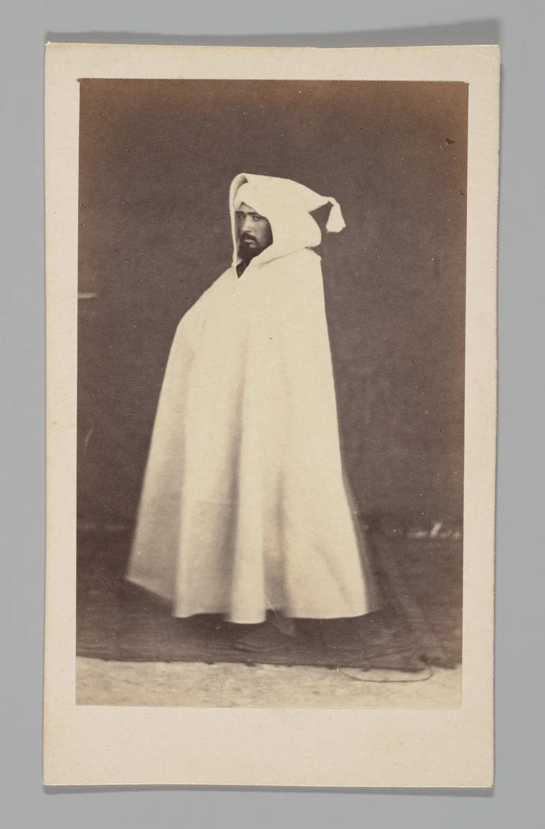 [Caïd, Morocco] by A. Chauffy, photograph, 1850-1889
