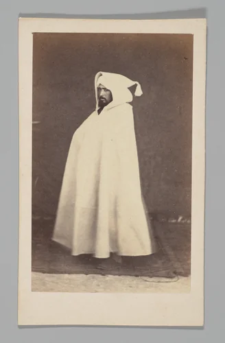 [Caïd, Morocco] by A. Chauffy, photograph, 1850-1889