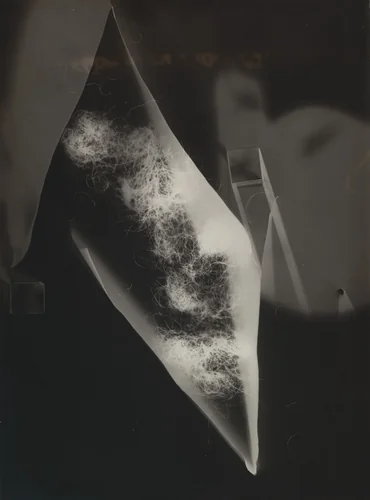 Rayograph by Man Ray, photograph, 1923