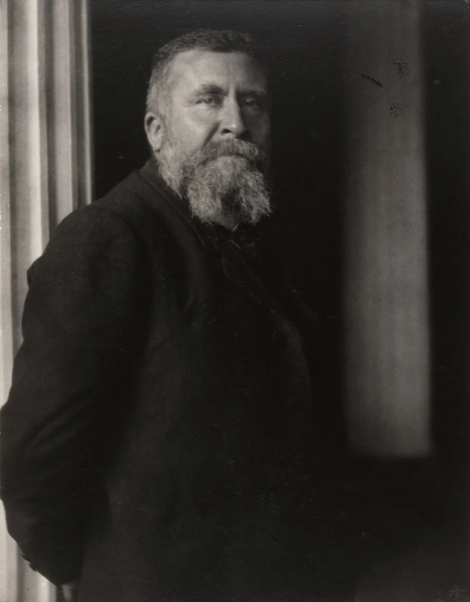 Jean Leon Jaurès by Edward Steichen, photograph, 1907