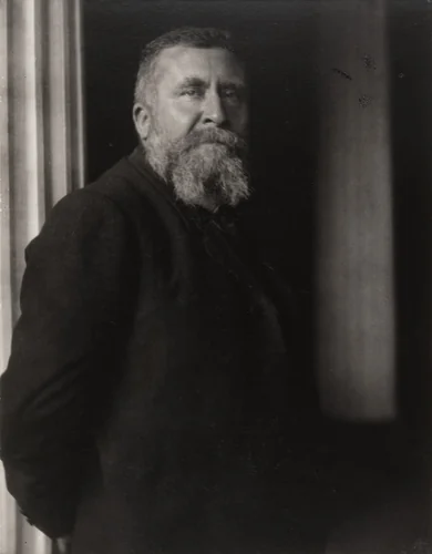 Jean Leon Jaurès by Edward Steichen, photograph, 1907