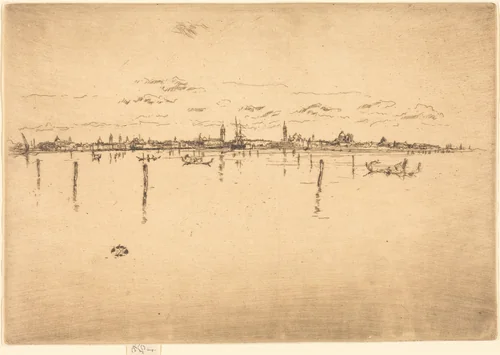 Little Venice by James McNeill Whistler, print, 1880