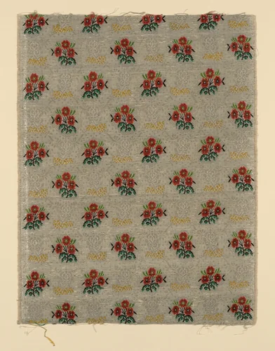 Panel by France, textile, 1760-1765