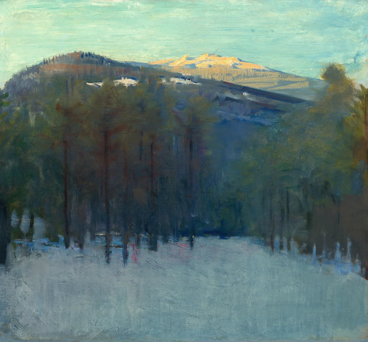 Mount Monadnock by Abbott Handerson Thayer, painting, 1911-1914