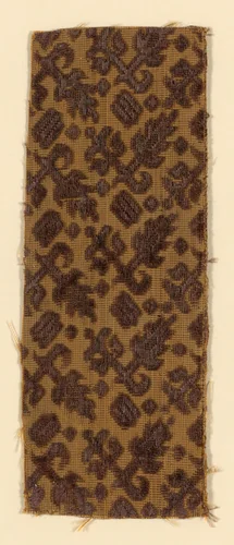Fragment by Italy, textile, 1600-1650