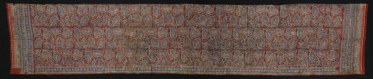 Sacred Heirloom Textile (mawa or ma'a) by Gujarat, textile, 1301-1500