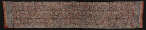 Sacred Heirloom Textile (mawa or ma'a) by Gujarat, textile, 1301-1500