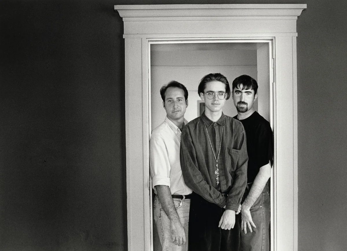 The Skinner Brothers by Nancy Andrews, photograph, 1993
