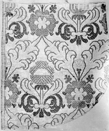 Fragment by Italy, textile, 1501-1600