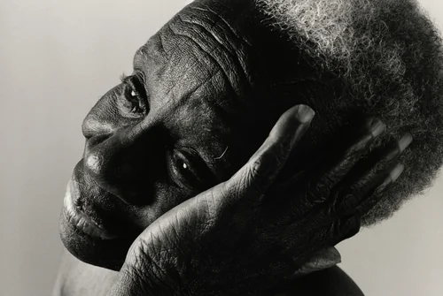 Ruth Ellis, no. 1 by Nancy Andrews, photograph, 1993