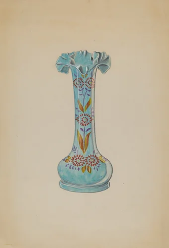 Vase by Dorothy Posten, index of american design, 1936