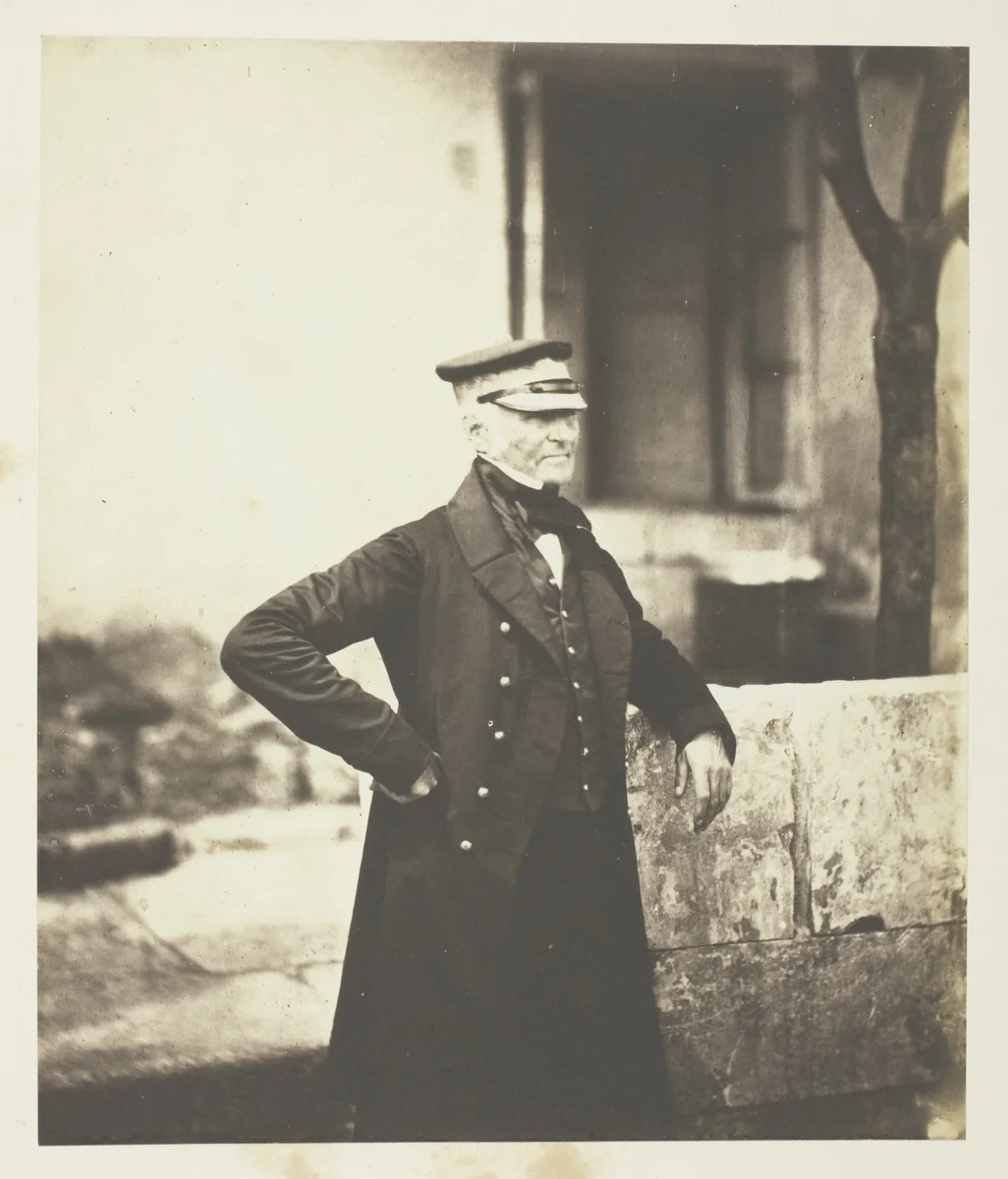 General Simpson by Roger Fenton, photograph, 1855