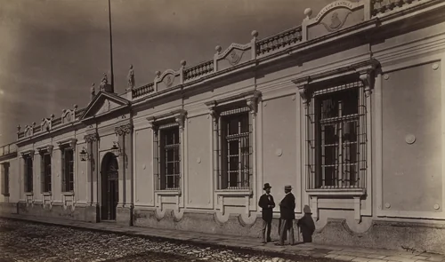 Sociedad Economica, Guatemala by Eadweard Muybridge, photograph, 1875