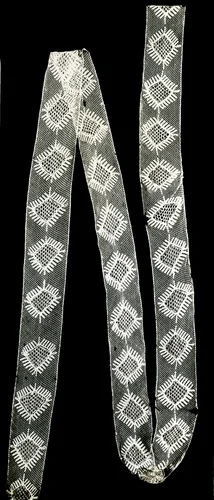 Insertion by England, textile, 1850-1900