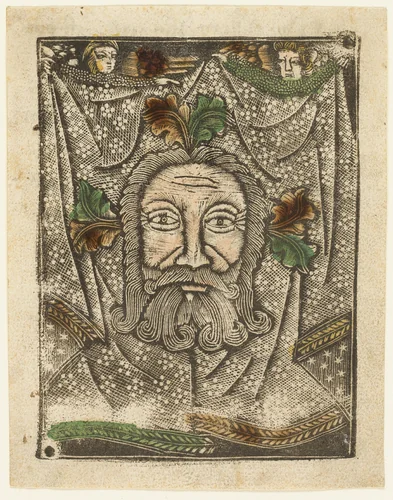 The Sudarium by Artist Unknown, metalwork, 1460-1465