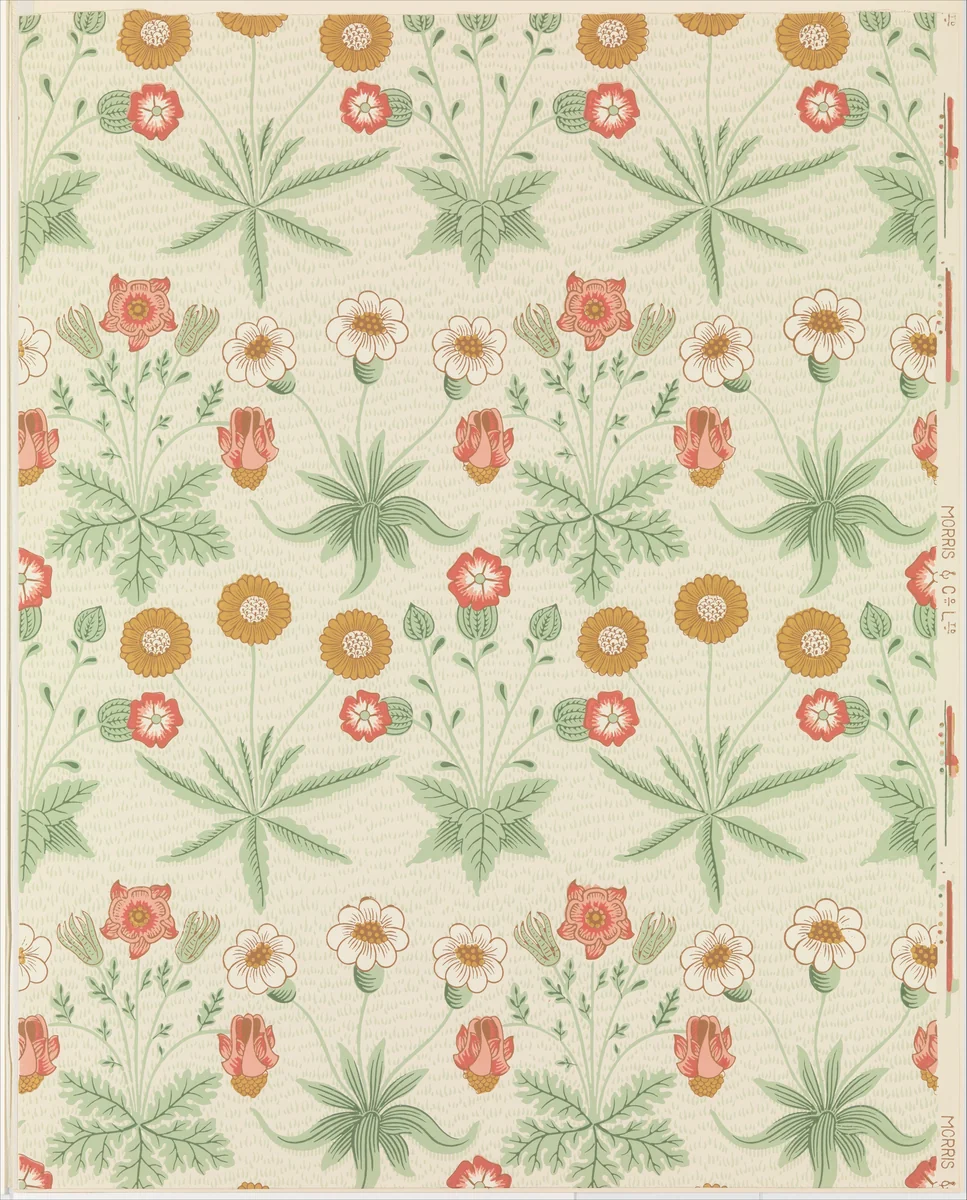 Daisy by William Morris, other, 1864