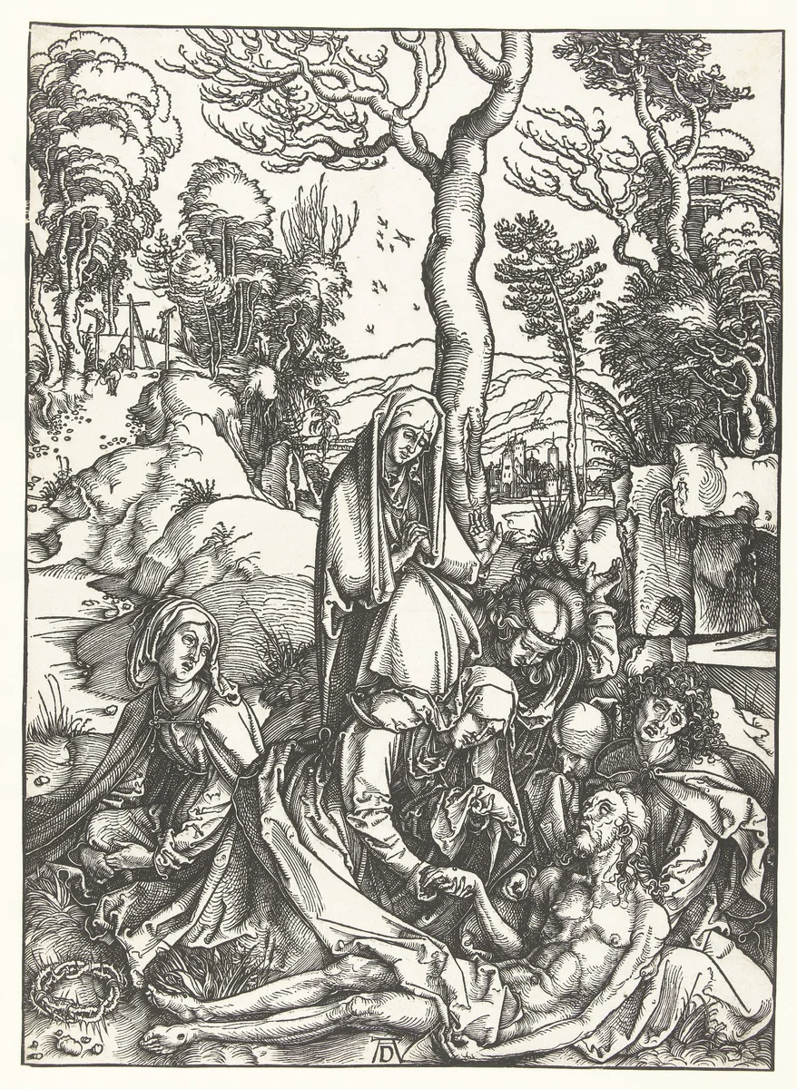 Bewening by Unknown, print, 1498-1499