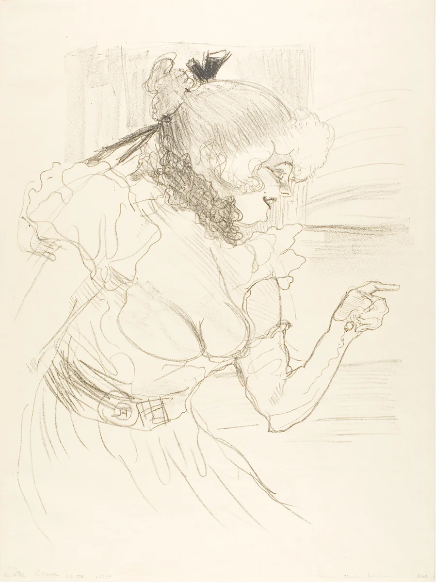At the Star, Le Havre by Henri de Toulouse-Lautrec, print, 1899