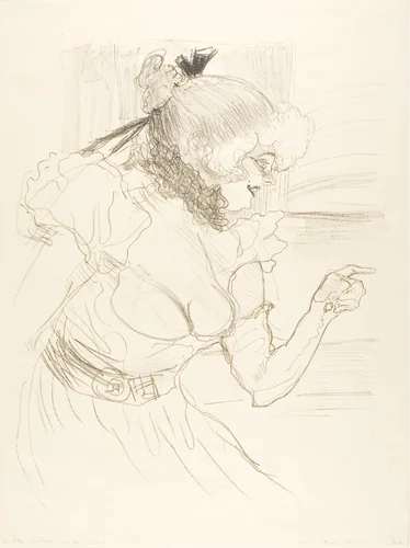 At the Star, Le Havre by Henri de Toulouse-Lautrec, print, 1899
