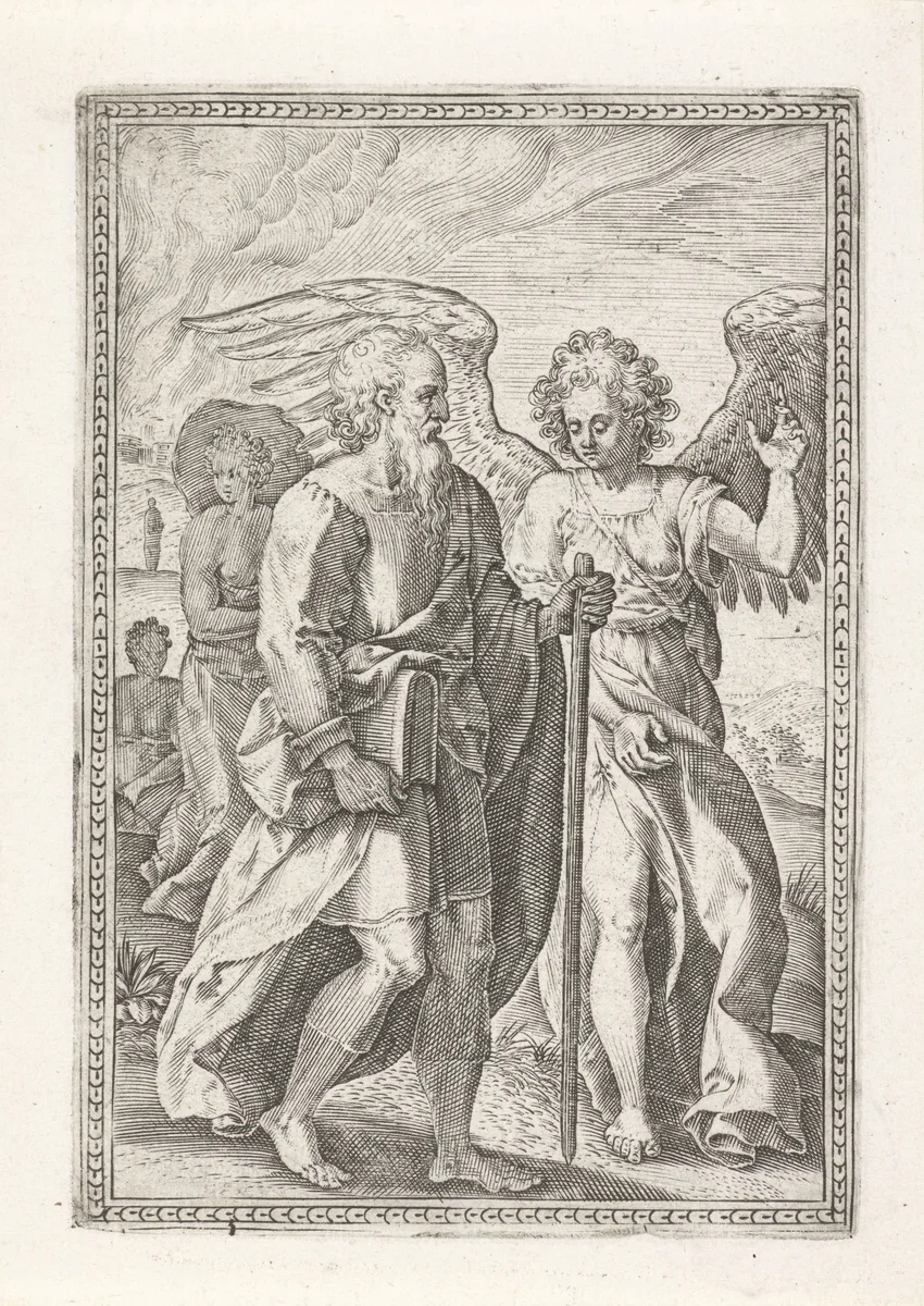 Lot by Johann Sadeler, print, 1575