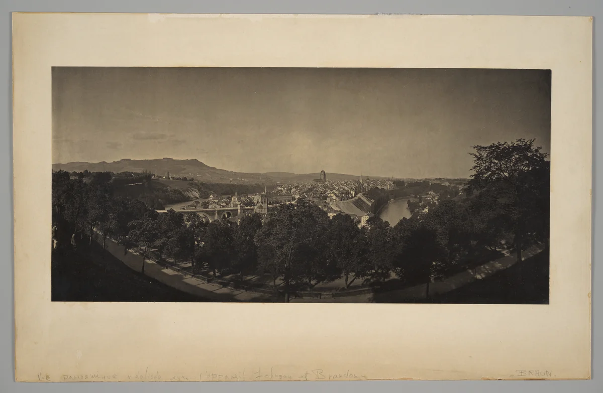 [Berne] by Adolphe Braun, photograph, 1868-1872