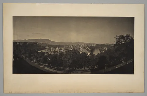 [Berne] by Adolphe Braun, photograph, 1868-1872