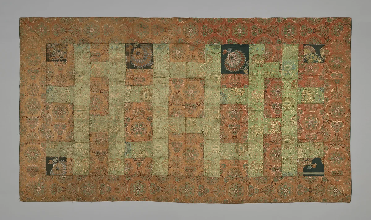 Kesa by Japan, textile, 1801-1825