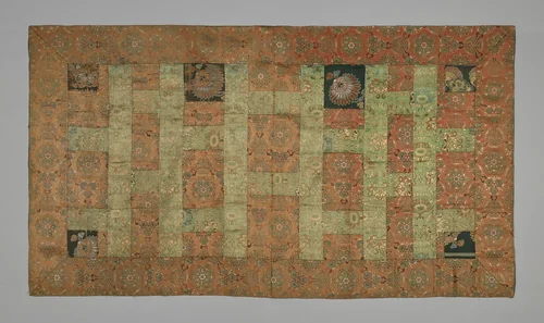 Kesa by Japan, textile, 1801-1825