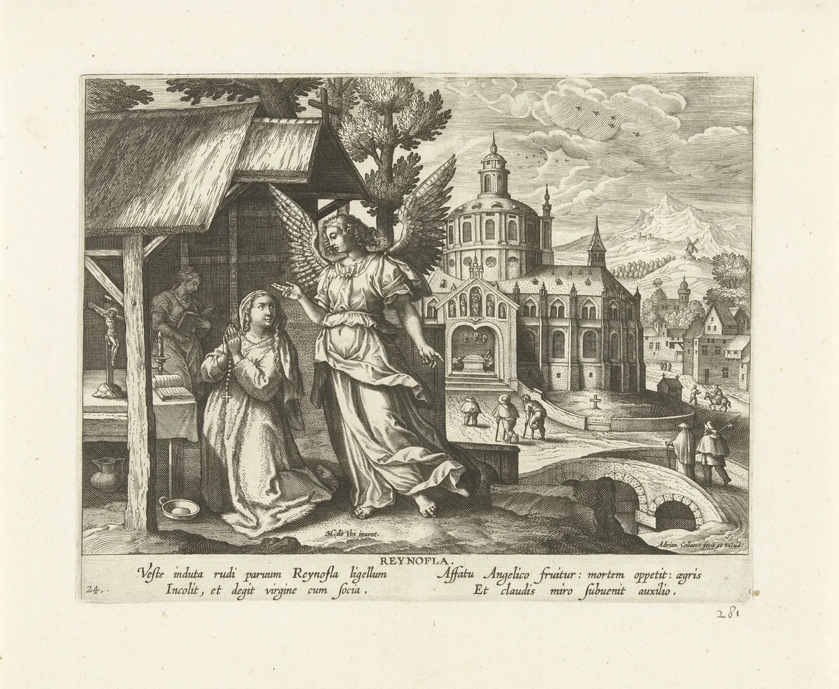 Reynofla by Unknown, print, 1570-1618