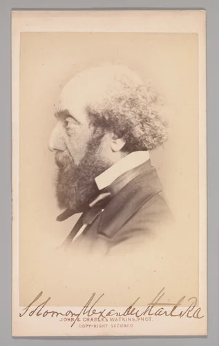 [Solomon Alexander Hart] by John and Charles Watkins, photograph, 1860-1869
