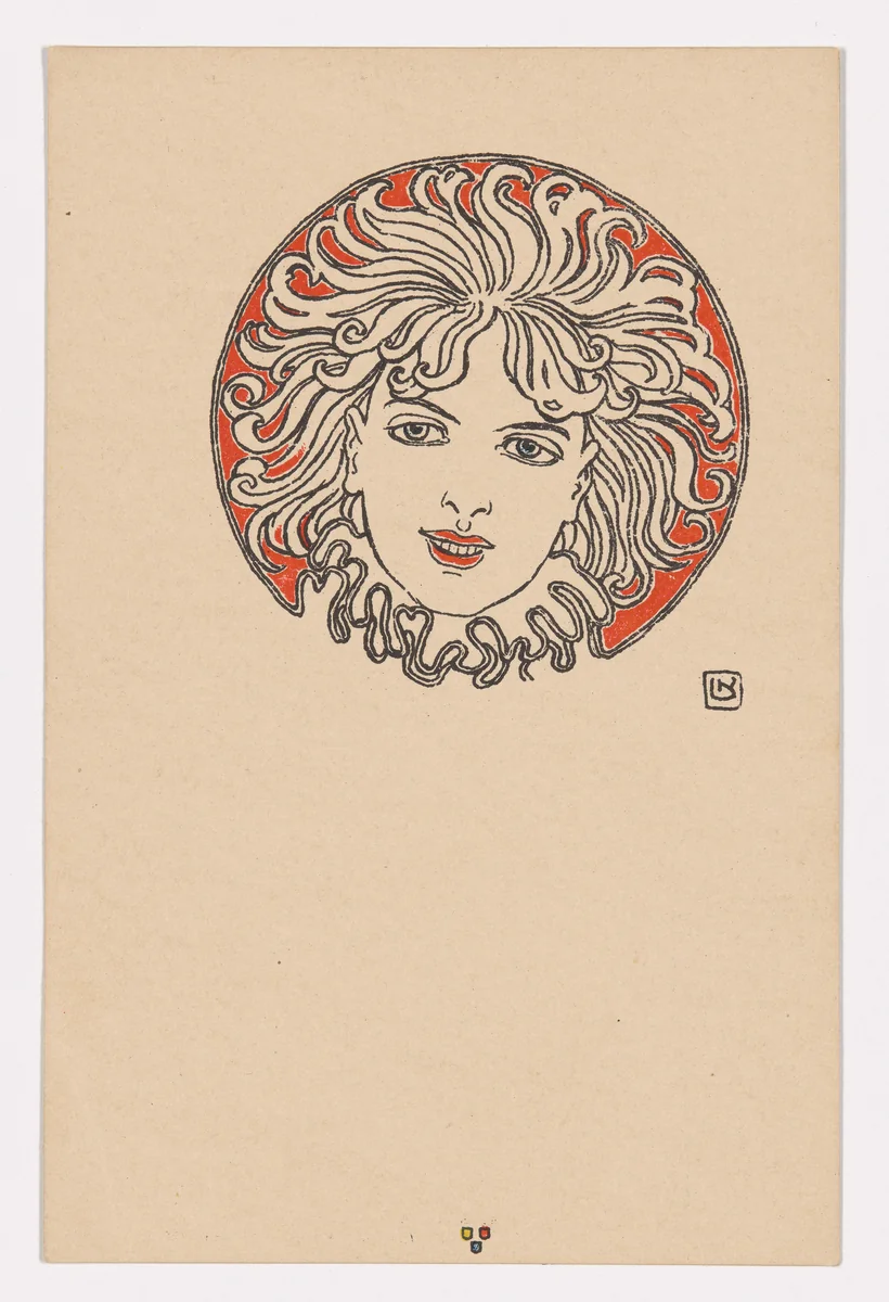 Wiener Künstler-Postkarte Serie 3/3 by Leo Kainradl, design, 1898