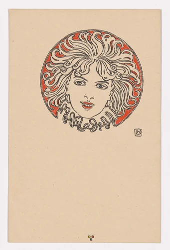 Wiener Künstler-Postkarte Serie 3/3 by Leo Kainradl, design, 1898