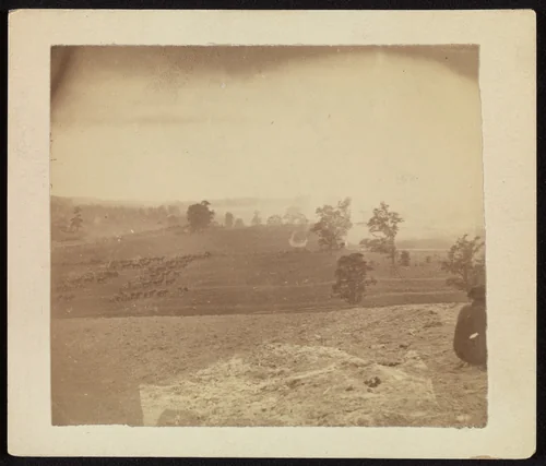 [Antietam Battlefield] by Alexander Gardner, photograph, 1862