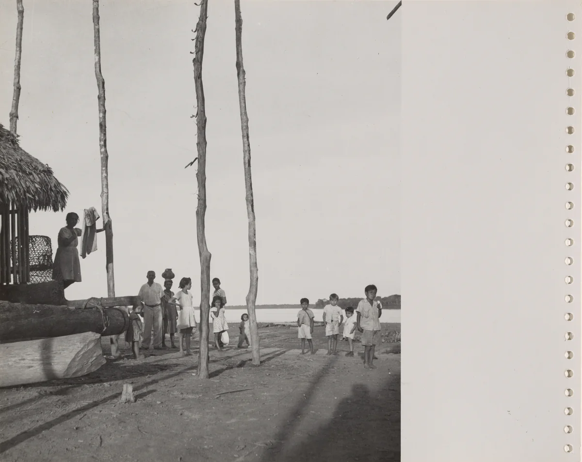 Peru, page 26 by Robert Frank, photograph, 1948