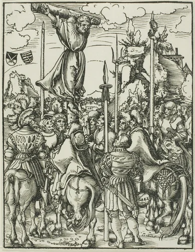 Saint Philip, from The Martyrdom of the Apostles by Lucas Cranach the Elder, print, 1507-1517