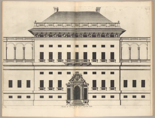 Palazzi di Genova by Peter Paul Rubens, book, 1622