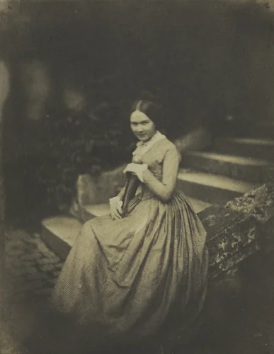 Henriette Robert by Louis-Rémy Robert, photograph, 1852-1853
