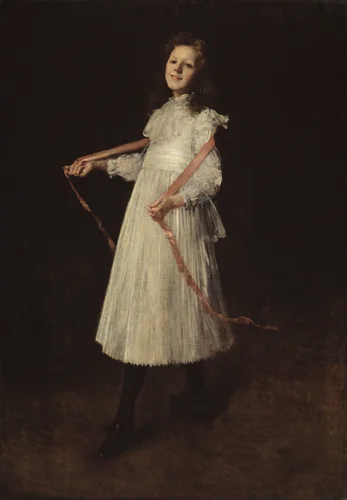 Alice by William Merritt Chase, painting, 1892