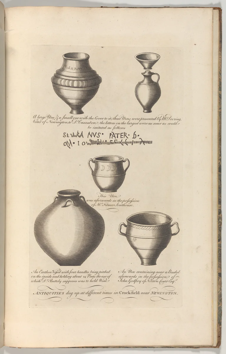 Leeds Castle in the County of Kent, from Edward Hasted's, The History and Topographical Survey of the County of Kent, vols. 1-3 by Richard Bernard Godfrey, book, 1777-1790