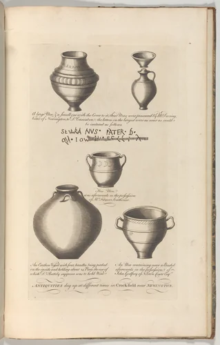 Leeds Castle in the County of Kent, from Edward Hasted's, The History and Topographical Survey of the County of Kent, vols. 1-3 by Richard Bernard Godfrey, book, 1777-1790