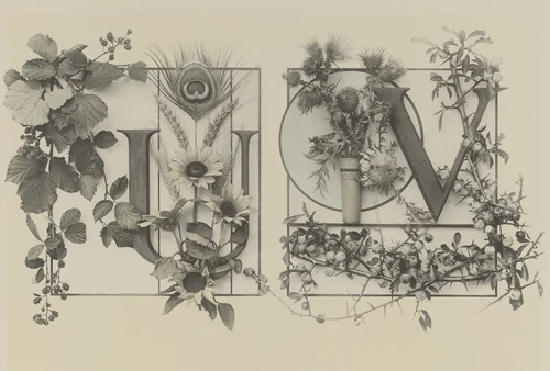 Page from Festons und Dekorative Gruppen by Unidentified Photographer, photograph, 1893