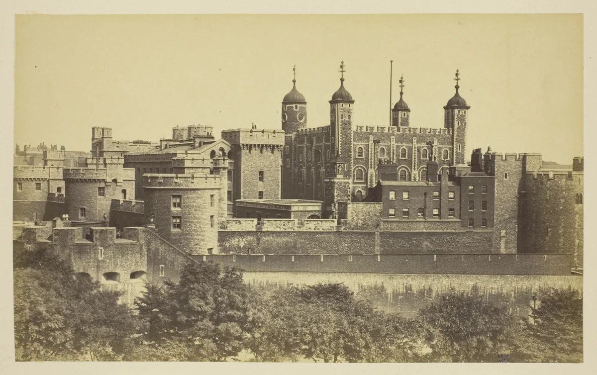 The Tower of London by Artist Unknown, photograph, 1850-1900