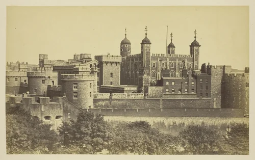 The Tower of London by Artist Unknown, photograph, 1850-1900