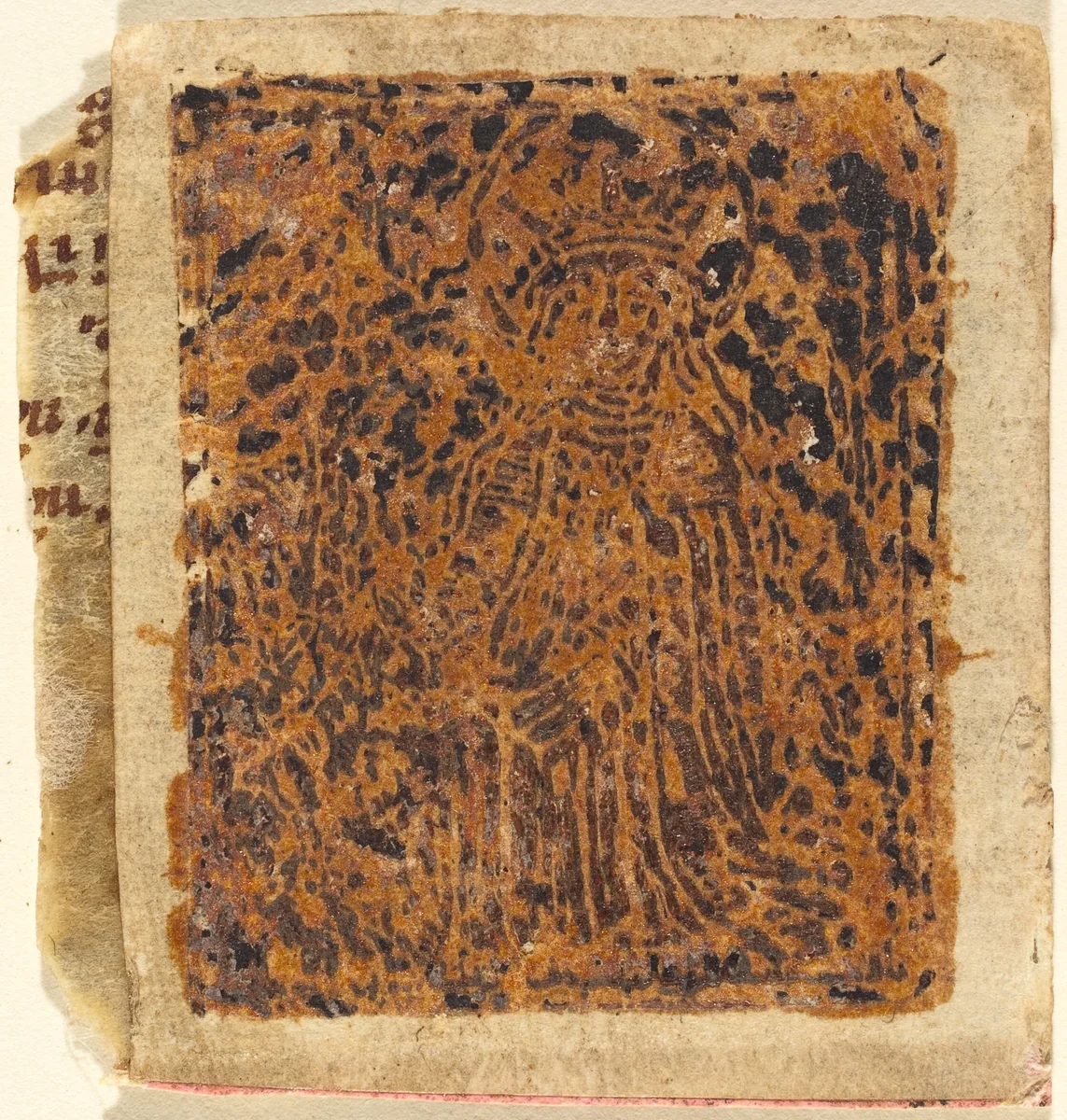 Unknown Saint by German 15th Century, print, 1480