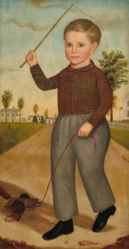 Charles H. Sisson by Joseph Goodhue Chandler, painting, 1850