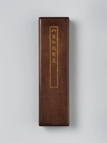 Fan box by Unidentified Artist, other, 1736-1795