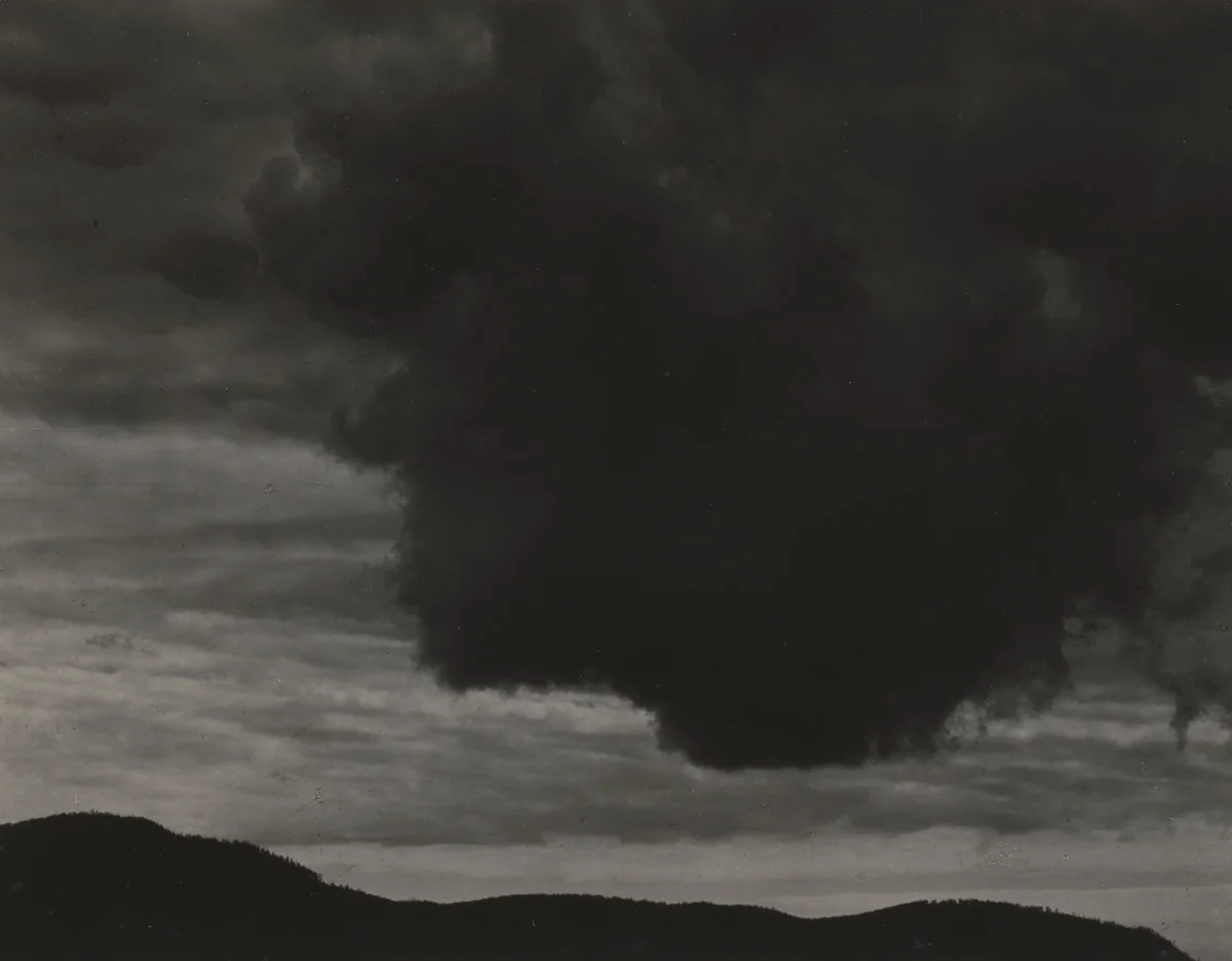 Songs of the Sky by Alfred Stieglitz, photograph, 1924