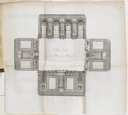 The Cabinet-Maker and Upholsterer's Drawing-Book. In Four Parts by Thomas Sheraton, book, 1802