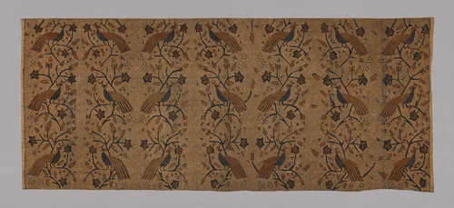 Sarong (Part of Sarong) by Indonesia Java, textile, 1801-1900