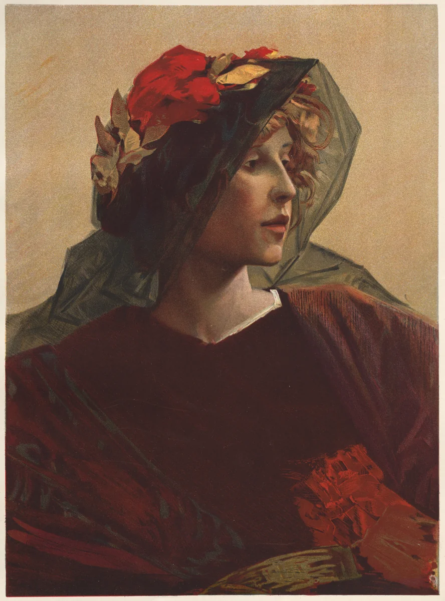 Impéria by Alfred-Pierre Agache, book, 1894-1904